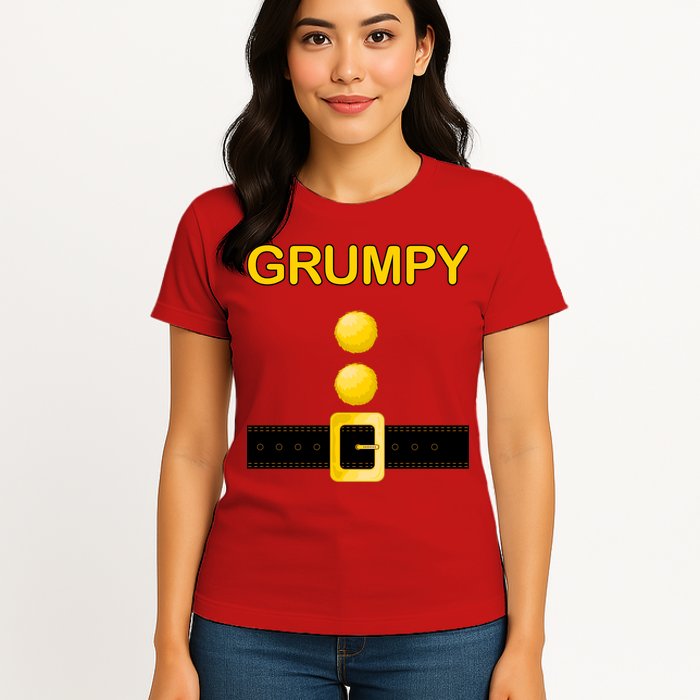 Grumpy Dwarf Costume Womens T-Shirt