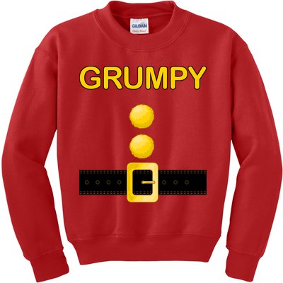 Grumpy Dwarf Costume Kids Sweatshirt
