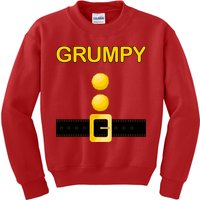 Grumpy Dwarf Costume Kids Sweatshirt