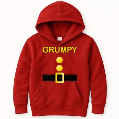 Grumpy Dwarf Costume Kids Hoodie