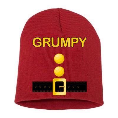 Grumpy Dwarf Costume Short Acrylic Beanie