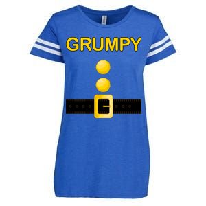 Grumpy Dwarf Costume Enza Ladies Jersey Football T-Shirt