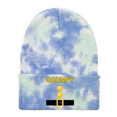 Grumpy Dwarf Costume Tie Dye 12in Knit Beanie