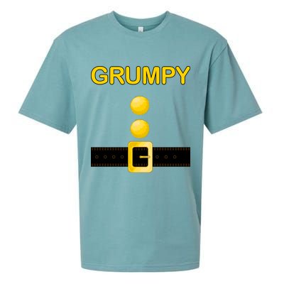 Grumpy Dwarf Costume Sueded Cloud Jersey T-Shirt