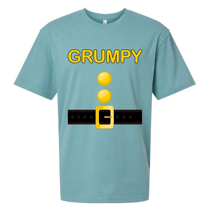Grumpy Dwarf Costume Sueded Cloud Jersey T-Shirt