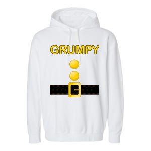 Grumpy Dwarf Costume Garment-Dyed Fleece Hoodie