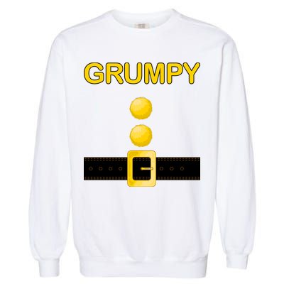 Grumpy Dwarf Costume Garment-Dyed Sweatshirt