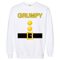 Grumpy Dwarf Costume Garment-Dyed Sweatshirt