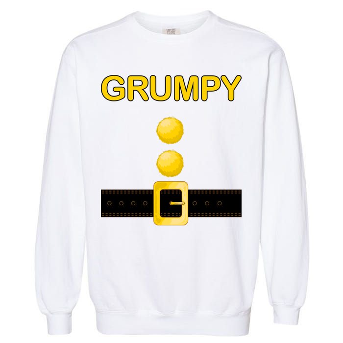 Grumpy Dwarf Costume Garment-Dyed Sweatshirt
