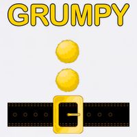 Grumpy Dwarf Costume Garment-Dyed Sweatshirt
