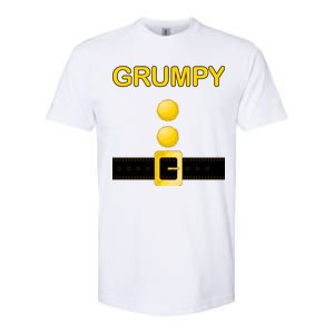 Grumpy Dwarf Costume Softstyle CVC T-Shirt