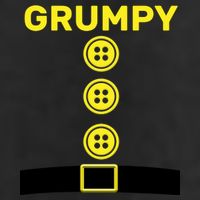 Grumpy Dwarf Halloween Costume  Cool Comfort Performance Bucket Hat