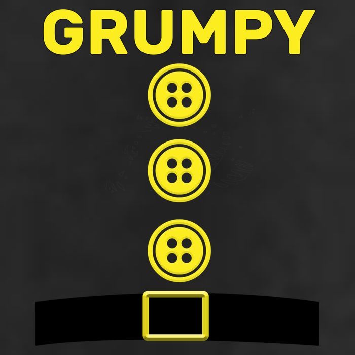 Grumpy Dwarf Halloween Costume  Cool Comfort Performance Bucket Hat