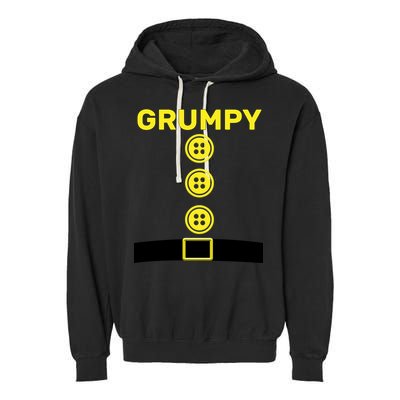 Grumpy Dwarf Halloween Costume  Garment-Dyed Fleece Hoodie