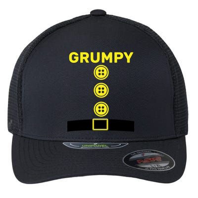 Grumpy Dwarf Halloween Costume  Flexfit Unipanel Trucker Cap