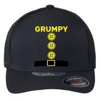 Grumpy Dwarf Halloween Costume  Flexfit Unipanel Trucker Cap