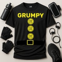 Grumpy Dwarf Halloween Costume  Performance Shirt