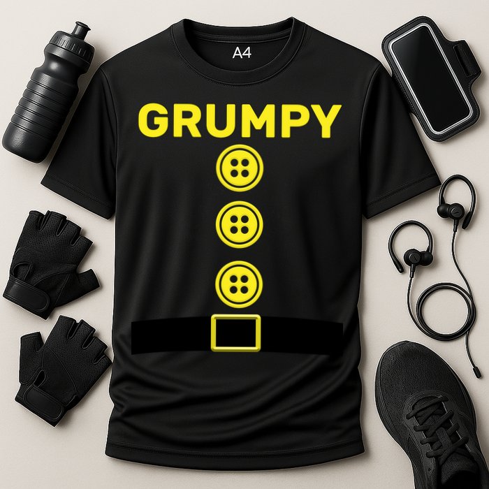 Grumpy Dwarf Halloween Costume  Performance Shirt