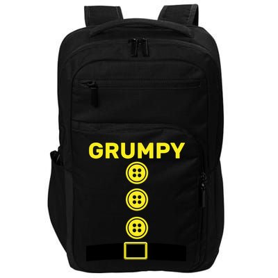 Grumpy Dwarf Halloween Costume  Impact Tech Backpack