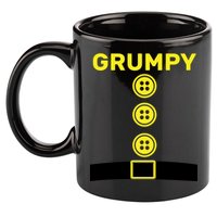 Grumpy Dwarf Halloween Costume  11oz C Handle Ceramic Mug