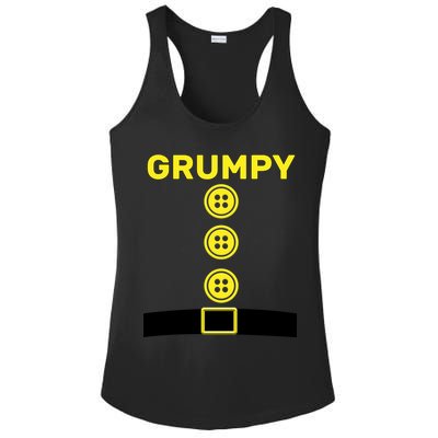 Grumpy Dwarf Halloween Costume  Ladies PosiCharge Competitor Racerback Tank