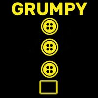 Grumpy Dwarf Halloween Costume  Cooling Performance Long Sleeve Crew