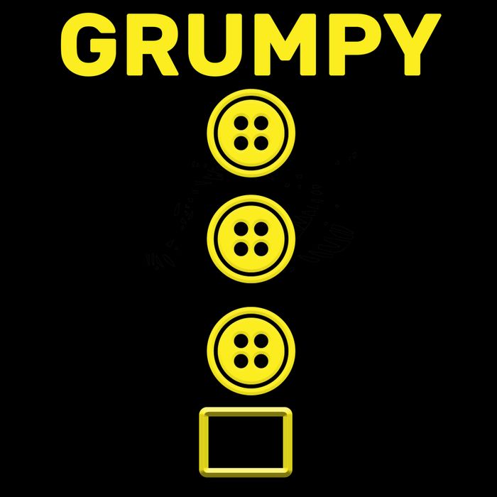 Grumpy Dwarf Halloween Costume  Cooling Performance Long Sleeve Crew