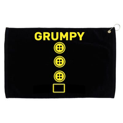 Grumpy Dwarf Halloween Costume  Grommeted Golf Towel