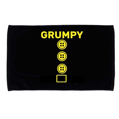 Grumpy Dwarf Halloween Costume  Microfiber Hand Towel