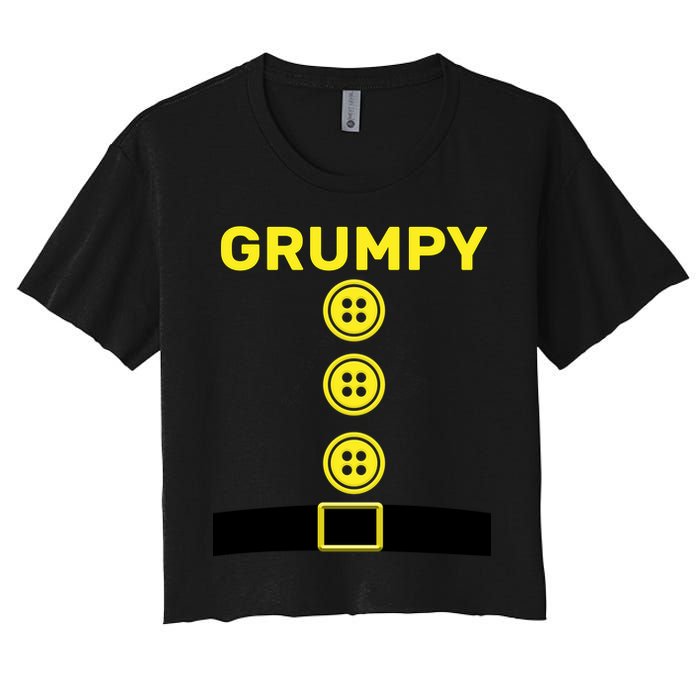 Grumpy Dwarf Halloween Costume  Crop Top