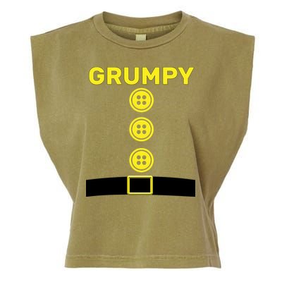 Grumpy Dwarf Halloween Costume  Garment-Dyed Women's Muscle Tee