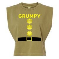 Grumpy Dwarf Halloween Costume  Garment-Dyed Women's Muscle Tee