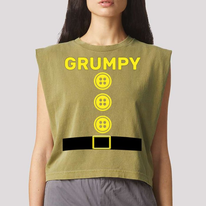 Grumpy Dwarf Halloween Costume  Garment-Dyed Women's Muscle Tee