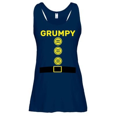 Grumpy Dwarf Halloween Costume  Ladies Essential Flowy Tank