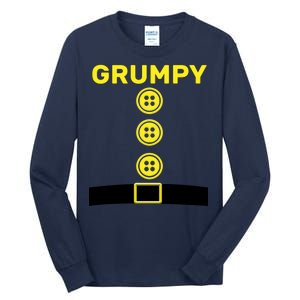 Grumpy Dwarf Halloween Costume  Tall Long Sleeve T-Shirt