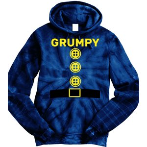 Grumpy Dwarf Halloween Costume  Tie Dye Hoodie