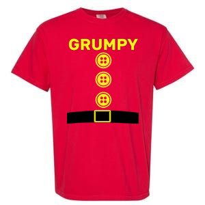 Grumpy Dwarf Halloween Costume  Garment-Dyed Heavyweight T-Shirt