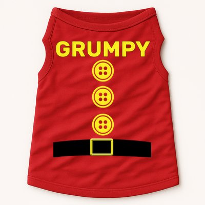 Grumpy Dwarf Halloween Costume  Doggie Tank