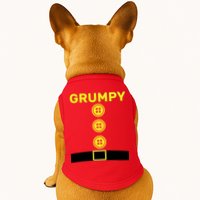 Grumpy Dwarf Halloween Costume  Doggie Tank