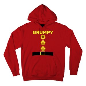 Grumpy Dwarf Halloween Costume  Hoodie