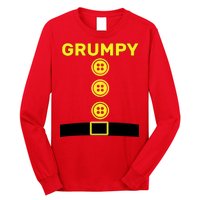 Grumpy Dwarf Halloween Costume  Long Sleeve Shirt