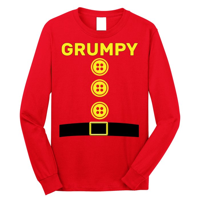 Grumpy Dwarf Halloween Costume  Long Sleeve Shirt