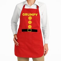 Grumpy Dwarf Halloween Costume  Apron