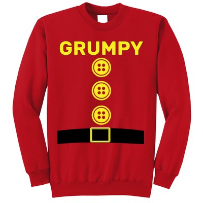 Grumpy Dwarf Halloween Costume  Sweatshirt