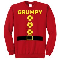 Grumpy Dwarf Halloween Costume  Sweatshirt