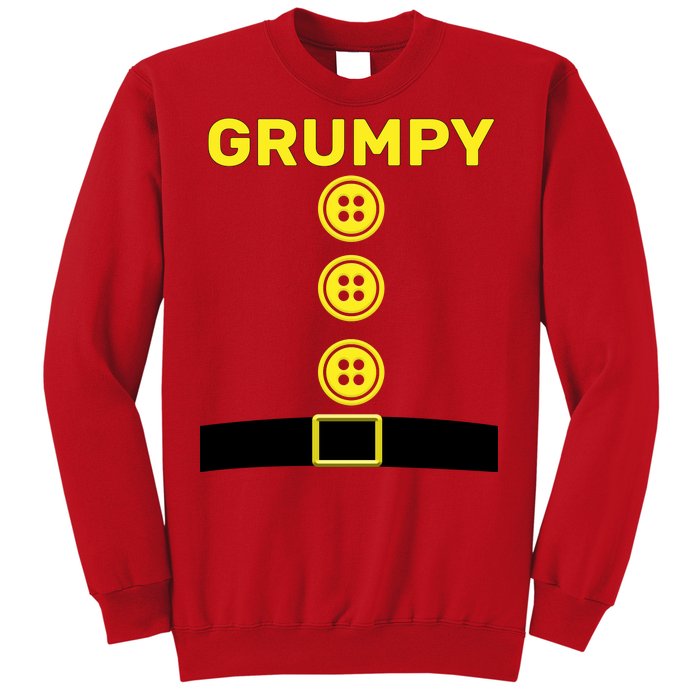 Grumpy Dwarf Halloween Costume  Sweatshirt