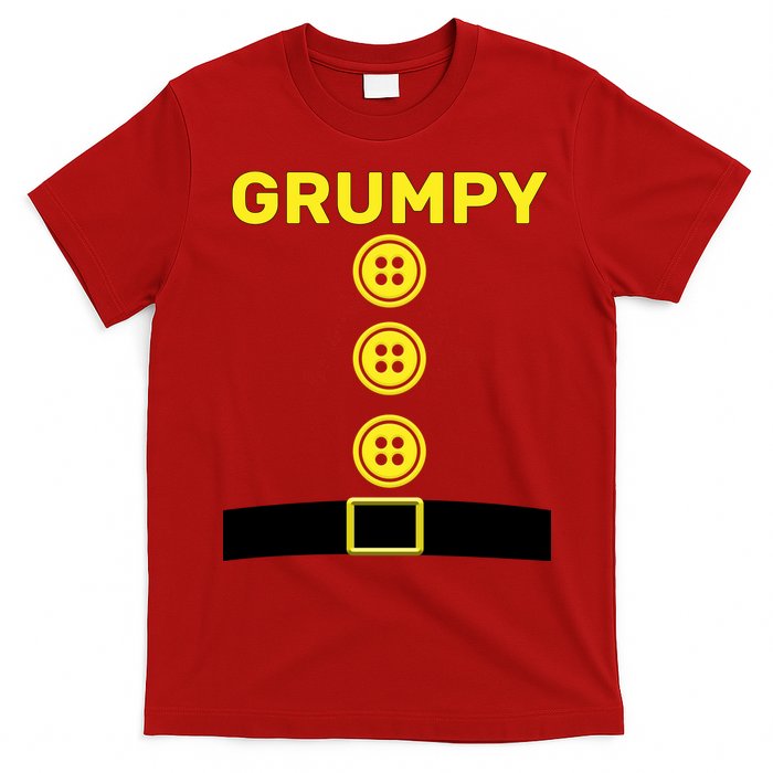 Grumpy Dwarf Halloween Costume  T-Shirt