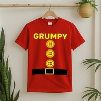Grumpy Dwarf Halloween Costume  T-Shirt