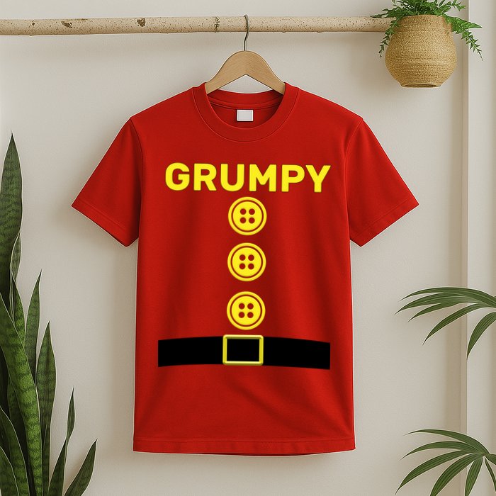 Grumpy Dwarf Halloween Costume  T-Shirt