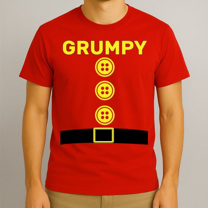 Grumpy Dwarf Halloween Costume  T-Shirt